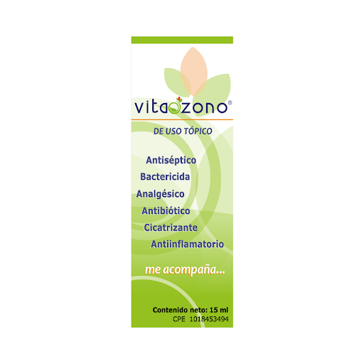 VITAOZONO ACEITE OZONIZADO TOPICO 15ML